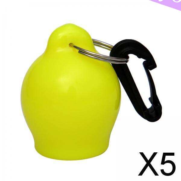 Bộ 5 vỏ bọc ống ngậm điều chỉnh âm lượng màu vàng
 | BigBuy360 - bigbuy360.vn