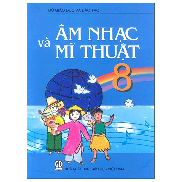 Sách - Âm Nhạc Và Mĩ Thuật Lớp 8