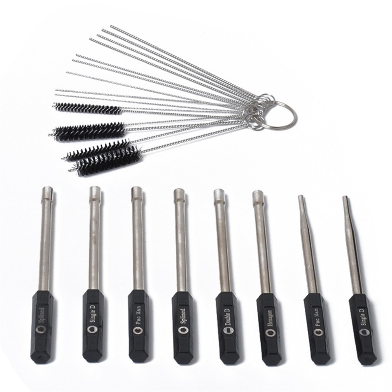 Bộ 8 Dụng Cụ Điều Chỉnh Bộ Chế Hòa Khí Bằng Kim Loại + Nhựa