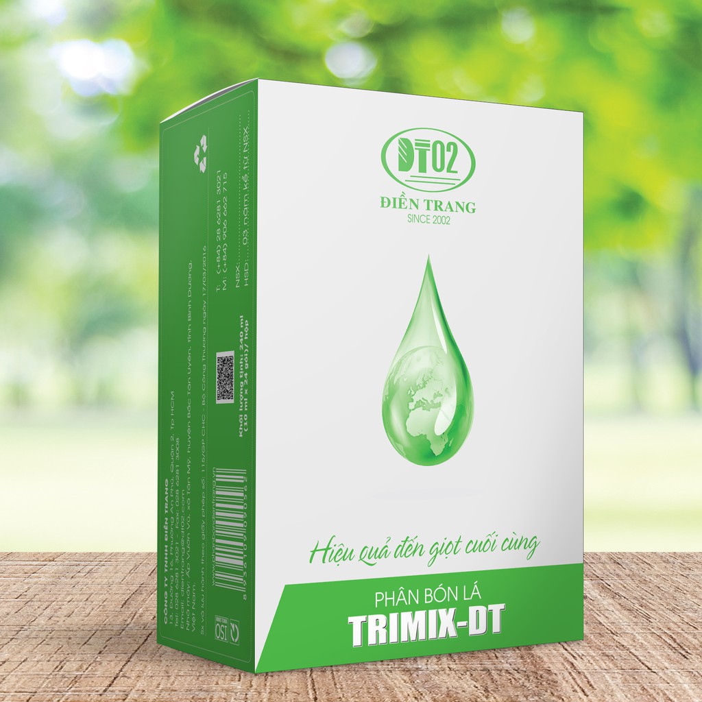 PHÂN BÓN LÁ TRIMIX DT (10ML/GÓI)