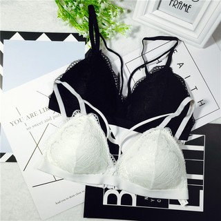 Bralette 1 dây trước có nấc cài