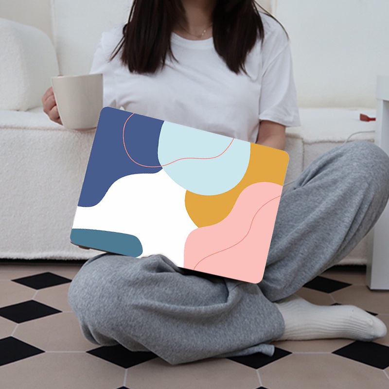 Ốp Máy Tính Bảng Cho 2022 macbook Air13.6 A2681 M2 Air13 inch A2337 A2179 A1932 Pro 13 14 inch A2338 A2251 A2289 A2442