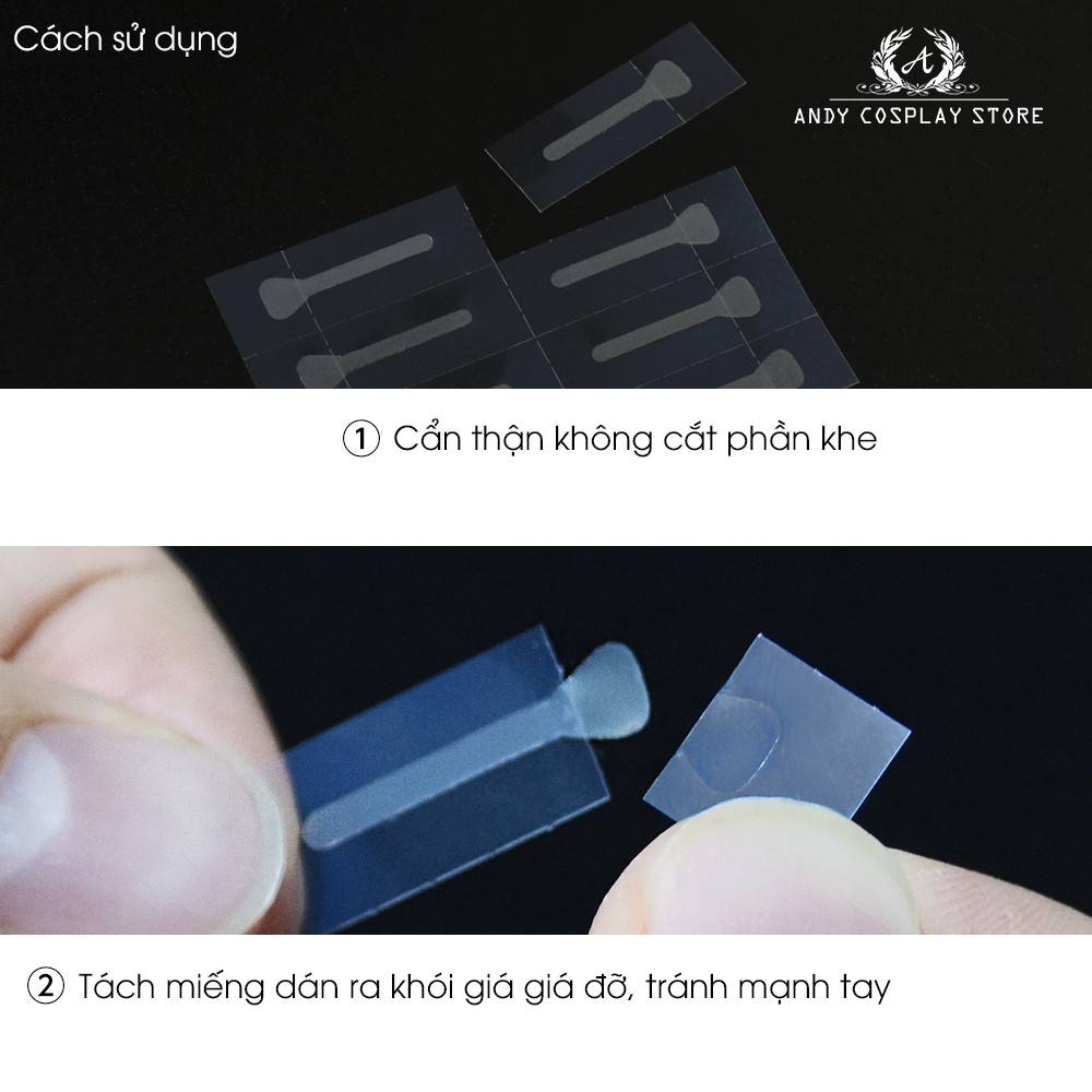 [CÓ SẴN] Miếng dán thu gọn mũi Assist Wig