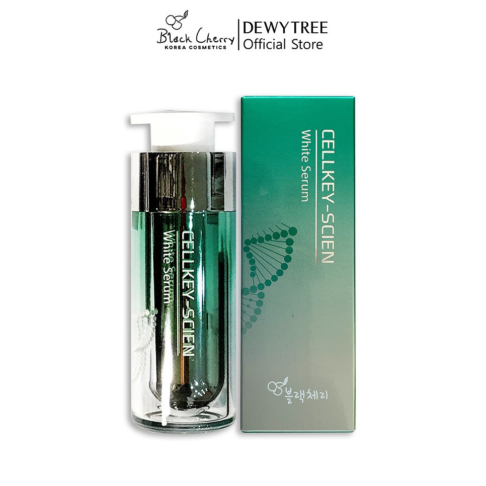 Tinh chất dưỡng trắng tế bào gốc se khít lỗ chân lông làm mờ nám xoá nhăn chống lão hoá Cellkey Scien White Serum 30ml