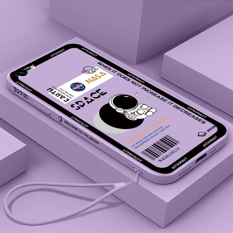 Ốp Điện Thoại TPU Họa Tiết Phi Hành Gia Dành Cho Vivo T1 5G Vivo V17 Vivo V19 Vivo Y71 4G Vivo Y55