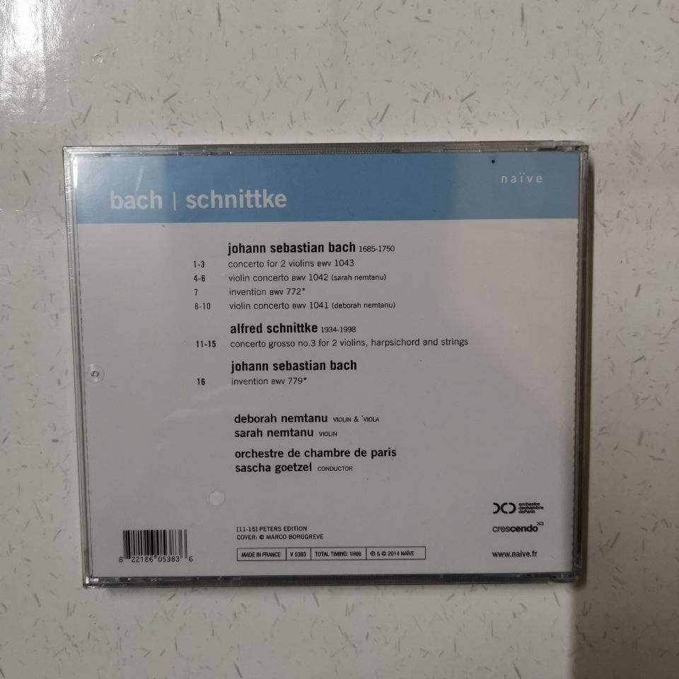 Đĩa cd tuyển tập các bài hát của nhóm nhạc violin - ảnh sản phẩm 2