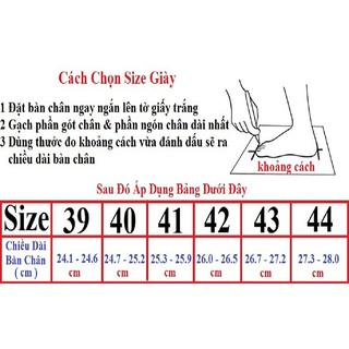Giày Nam Hàn Quốc Cao Cấp - S16