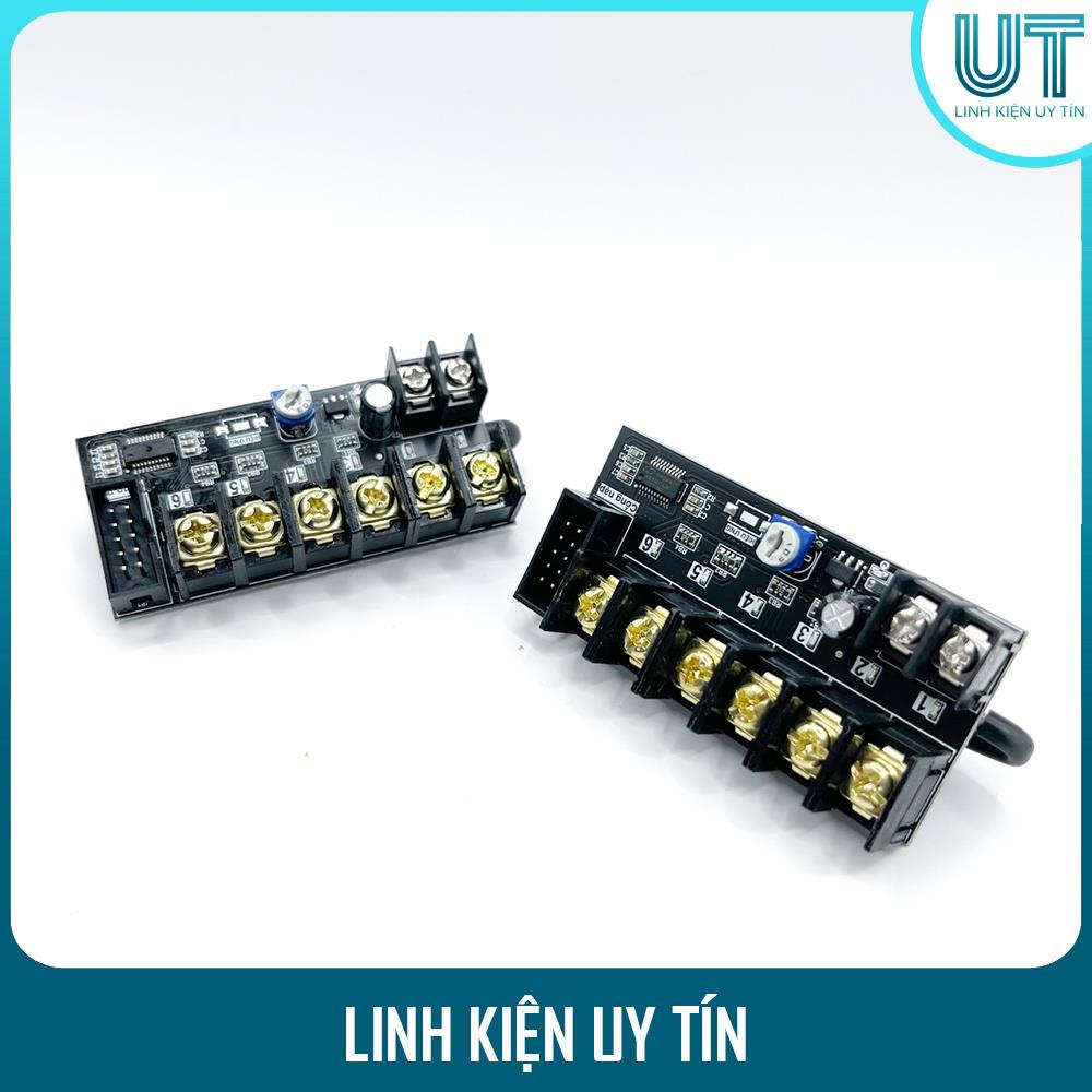 Mạch điều khiển LED vẫy quảng cáo 6 kênh 30A - Điều khiển LED đúc, LED liền dây, LED rời (Chính Hãng)
