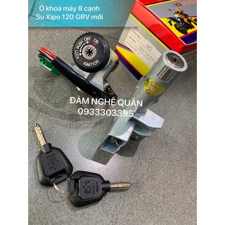 Bộ ổ khoá máy 8 canh Su Xìpo 120 GRV loại tốt mới 100% 💰 300,000 VND / 1 bộ y hình