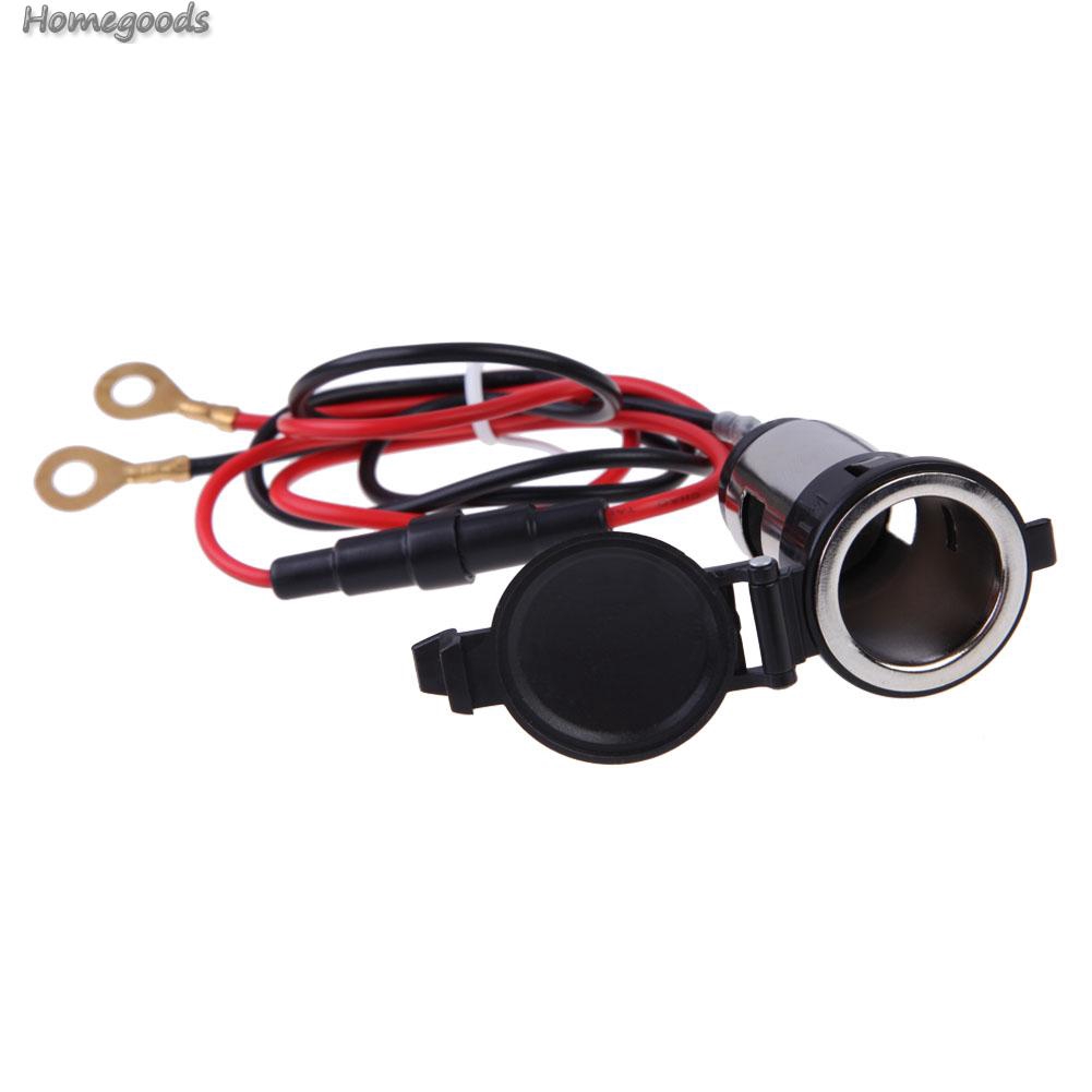 Tẩu Sạc 12v 120w Cho Xe Hơi/Xe Máy
