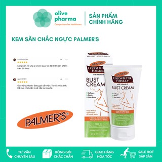 [ Mẫu Mới ] Kem Săn Chắc Ngực Sau Sinh Palmer's Bust Cream 125g