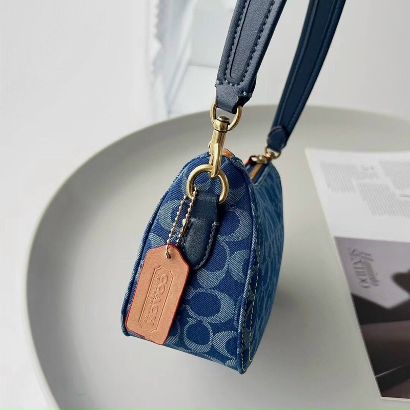 TÚI COACH SWINGER DENIM