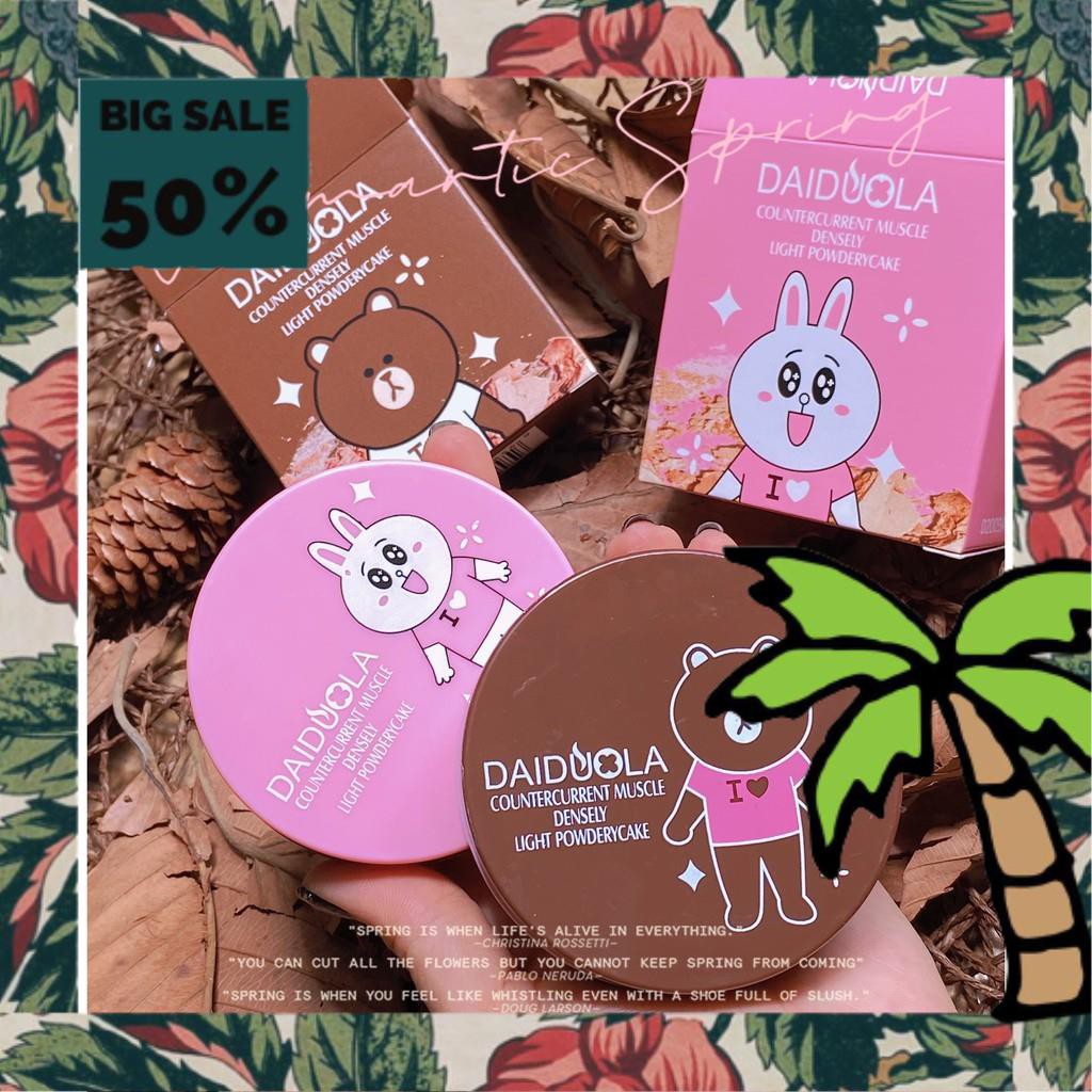 Phấn Nền 2 Tầng DADIUOLA D2009 Gấu Thỏ Vịt Chất Mềm Mịn Da Chính Hãng Nội Địa | BigBuy360 - bigbuy360.vn