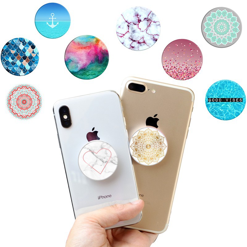 ABS material Giá đỡ điện thoại đa năng Popsocket Tik Tok