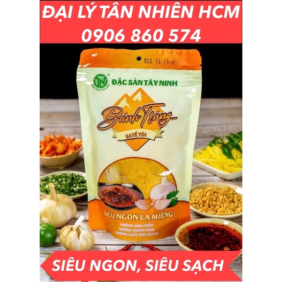 BÁNH TRÁNG TRỘN SA TẾ TỎI