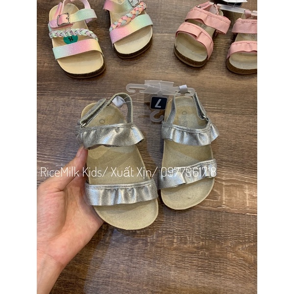 Sandal Oshosh Màu Hồng Cho Bé Gái xuất dư xịn