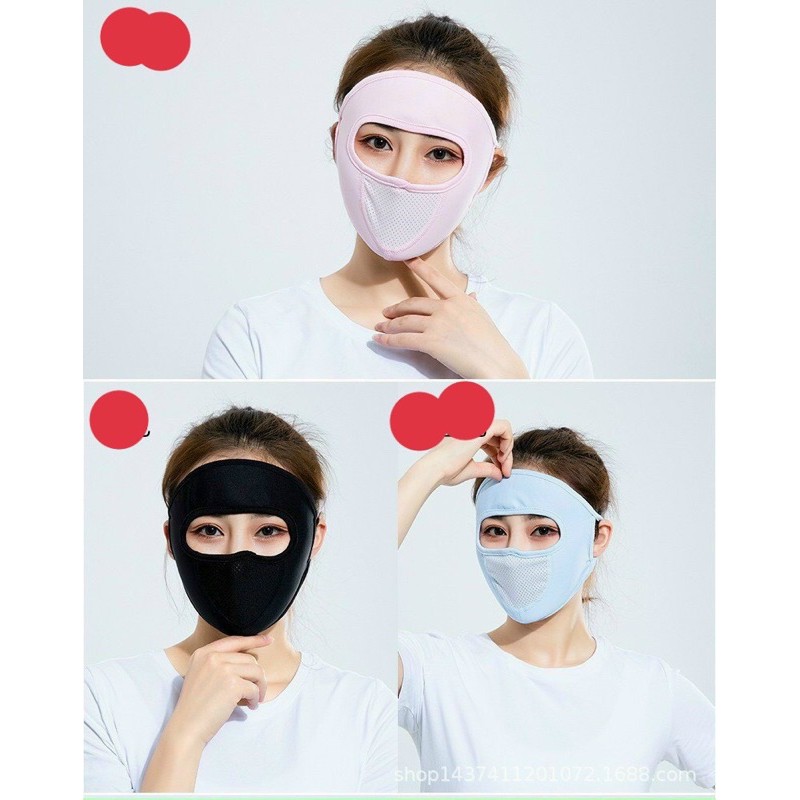 KHẨU TRANG NINJA KÍN MẶT MẪU MƠI CÓ CHỐNG TIA UV, SẢN PHẨM HÓT MÙA HÈ, HÀNG LOẠI 1 .GIỐNG Y ẢNH CÓ ẢNH THẬT ĐI KÈM Ạ