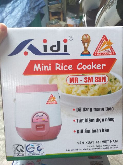 Nồi cơm điện AIDI 0,6 lít