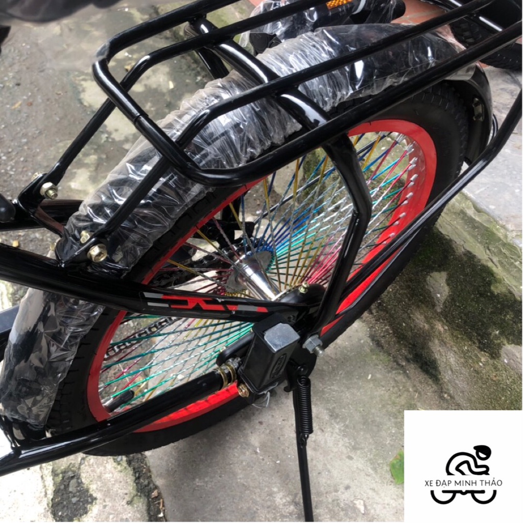 Xe đạp XGAME size 20 VIETPHAP  phù hợp chiều cao 1m20