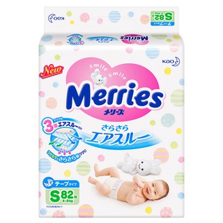 Tã Dán Merries S82 (Cho Bé Từ 4-8Kg)