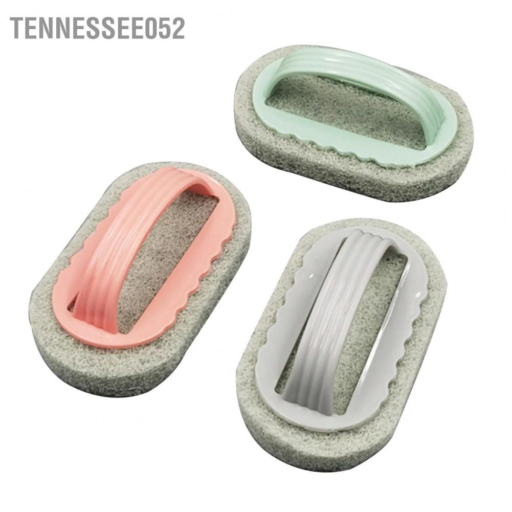 Tennessee052 Sponge Brush Durable Fiber Deep Cleaning Effort Saving Wide Application Dish Scrubber