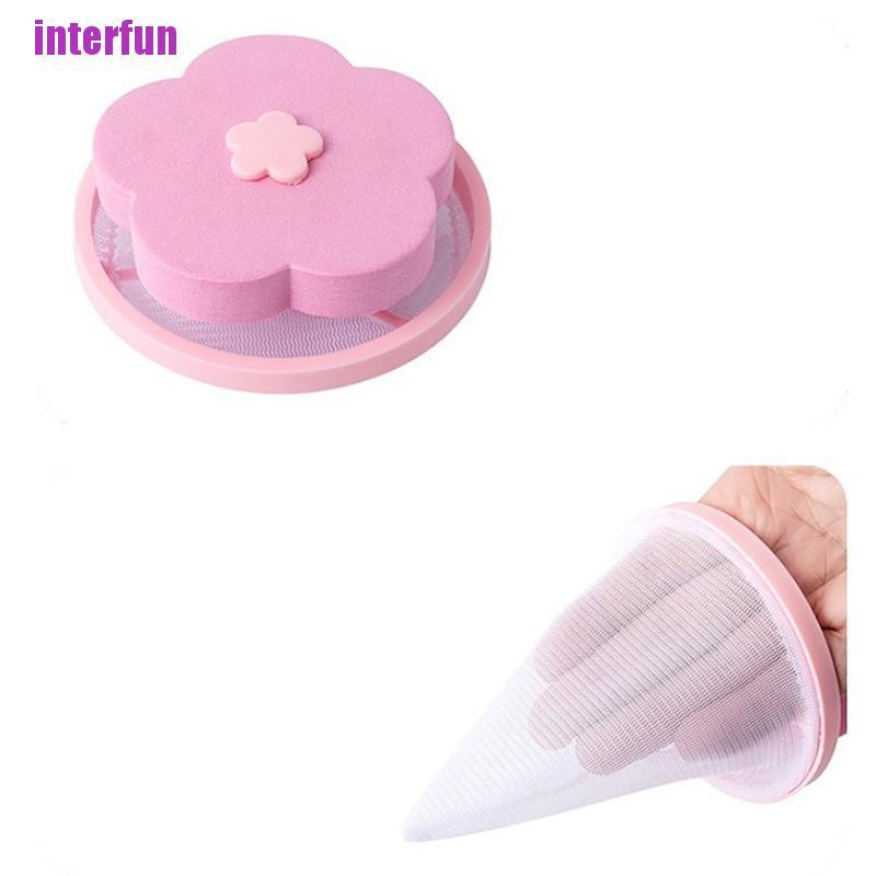 Túi Lọc Bụi Bẩn Và Khối Vải Sử Dụng Trong Máy Giặt