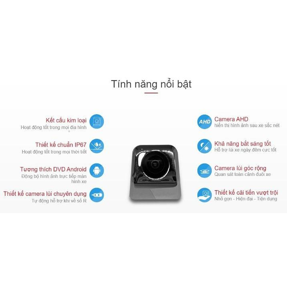 CAMERA LÙI XE Ô TÔ VIETMAP AC2 HÀNG CHÍNH HÃNG | BigBuy360 - bigbuy360.vn
