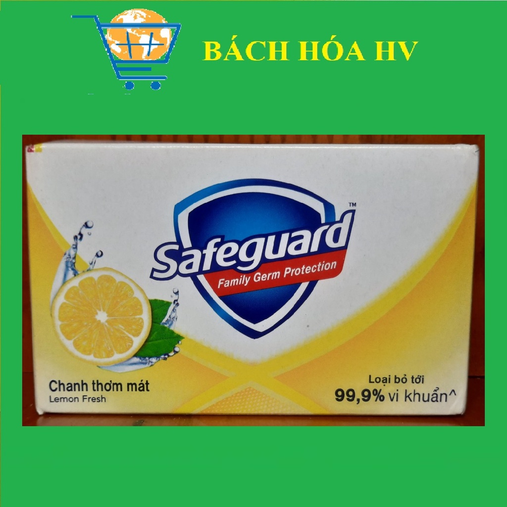 Xà phòng cục SAFEGUARD 130g - BACH HOA HV