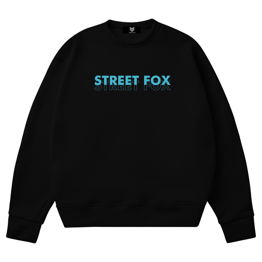 Áo Sweater Nữ Form Rộng Street Fox SW Emotion