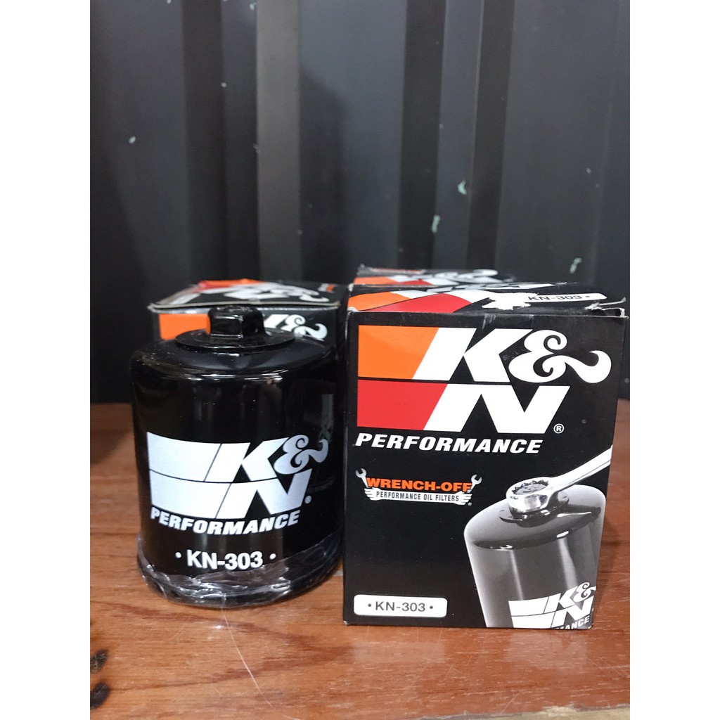 [HCM]Lọc nhớt KN 303 cho xe phân khối lớn, KN303, K&amp;N303, K&amp;N 303