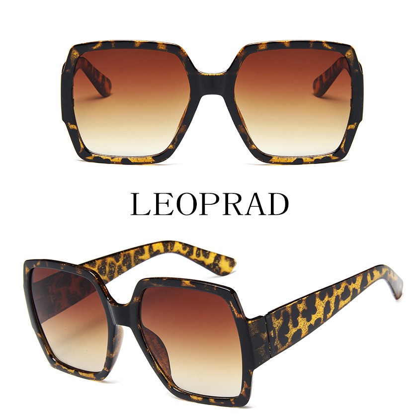 Kính mát gọng vuông thời trang cho nam và nữ