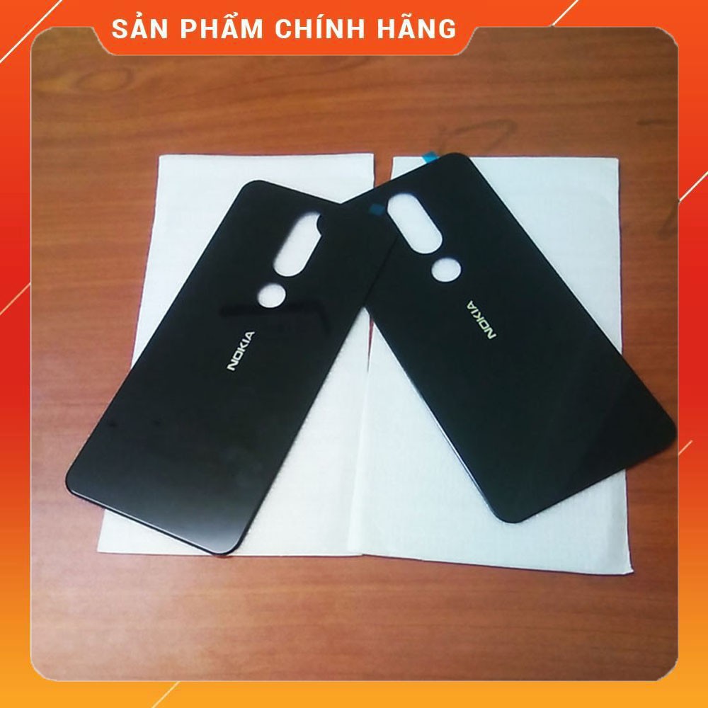 Nắp lưng Nokia 6.1 plus zin ⚡ HÀNG ZIN CHÍNH HÃNG ⚡ Có quà tặng kèm