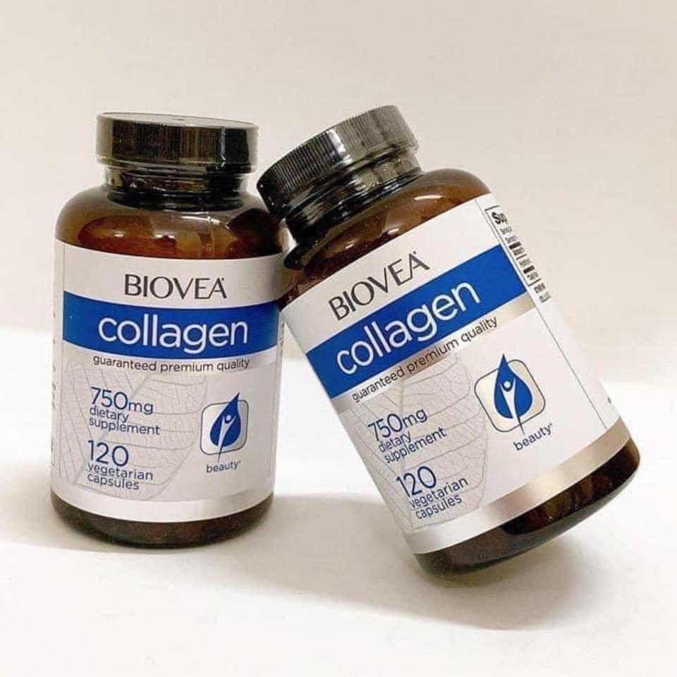 Viên bổ sung Collagen ⚡ CAM KẾT CHÍNH HÃNG ⚡ Collagen Đức 120 Viên Biovea 750mg [ Date 2024] [ Bill Đức ]