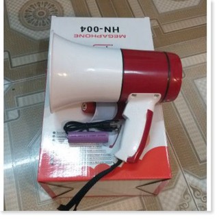 Loa phóng thanh ghi âm,phát lại hn-004,loa cầm tay,loa nén bán hàng rong.