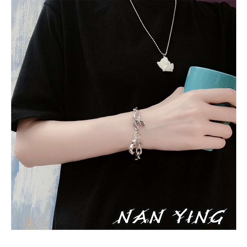 Vòng Đeo Tay Thiết Kế Đơn Giản Phong Cách Retro Thời Trang Cho Nữ