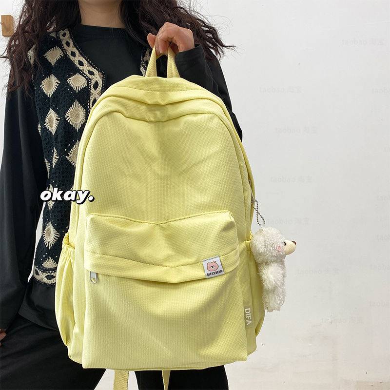 Ba lô đi học phong cách Hàn Quốc hợp thời trang cho nữ