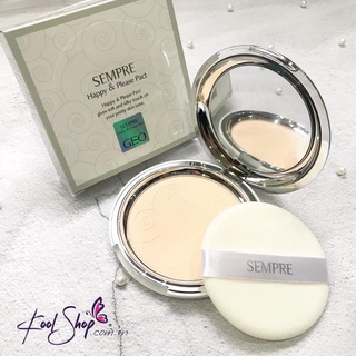 Phấn phủ siêu mịn Geo lamy-Sempre happy & please pack