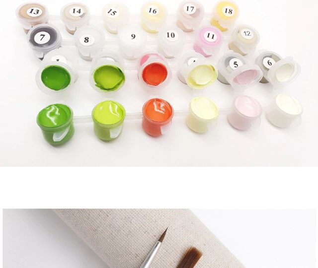 Tổng hợp tranh số hóa THIẾU NỮ [40x50cm] có khung căng sẵn | BigBuy360 - bigbuy360.vn