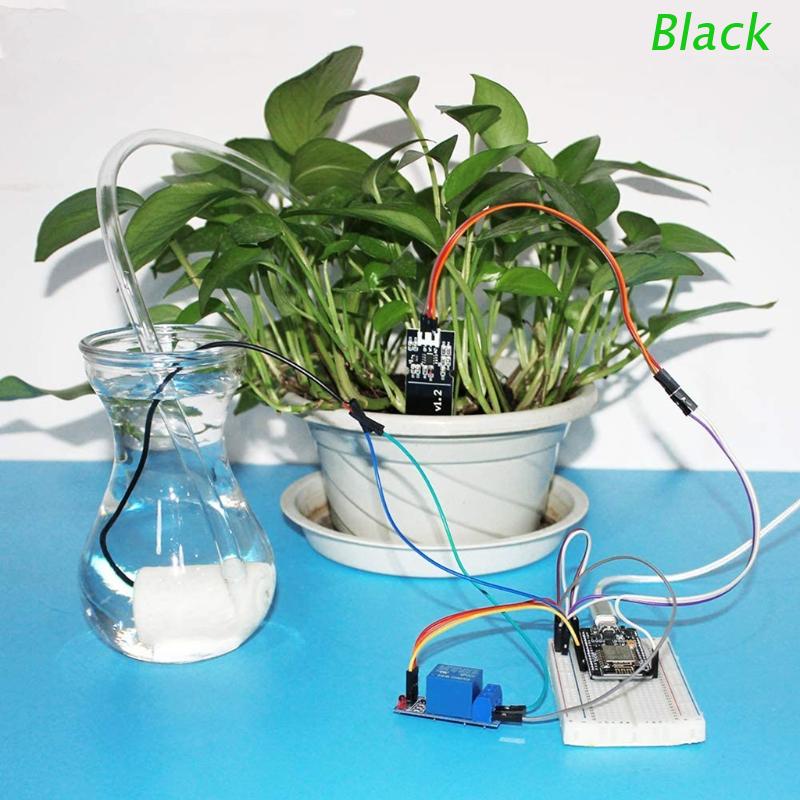 Bộ hệ thống tưới nước tự động DIY thiết thực có cảm biến độ ẩm đất thảo mộc điện dung