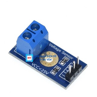 Mô Đun Cảm Biến Điện Áp DC 0 - 25v