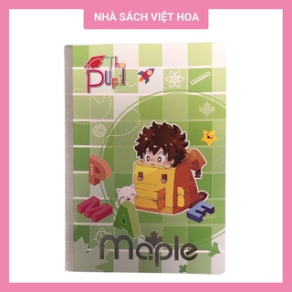 Vở 4 Ô ly 48/80 Trang Maple Cao Cấp 100g/m2