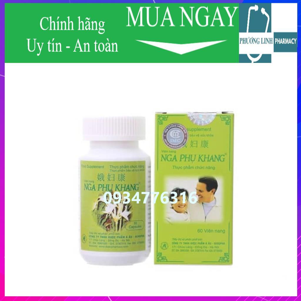 ✅ NGA PHỤ KHANG (Thực Phẩm Hỗ Trợ Điều Trị U Nang Buồng Trứng. U Xơ Tiền Liệt Tuyến)
