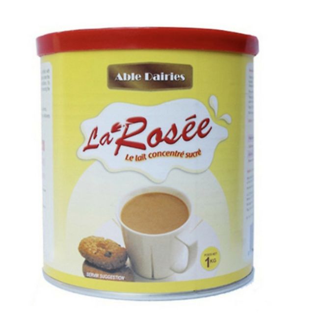 Sữa đặc có đường LaRosée 1kg ( nắp giật)