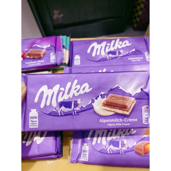 🔥Socola Milka Milk xách tay Đức 🔥
