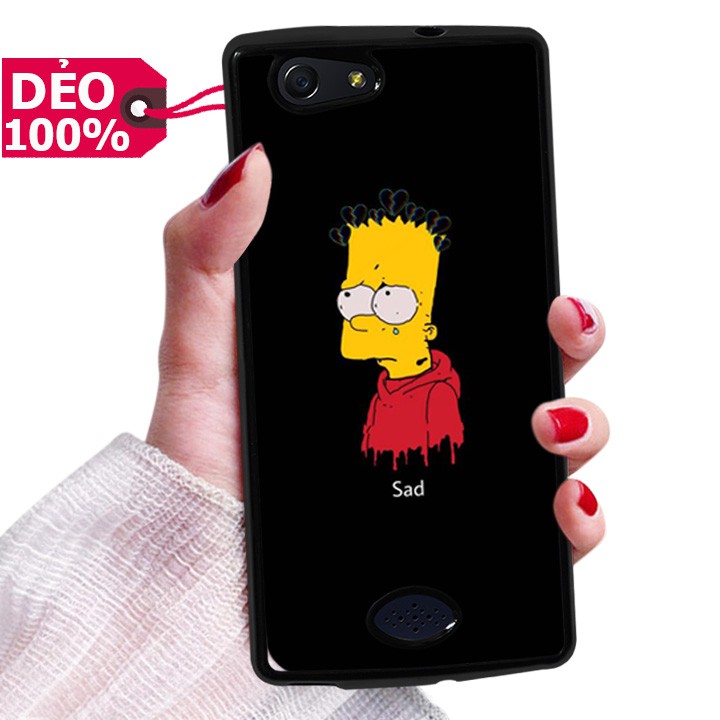 ỐP LƯNG OPPO NEO 5 (A31) / NEO 7 (A33) / NEO 7S HÌNH THE SIMPSONS CỰC CHẤT CHỐNG BẨN, TRẦY XƯỚC