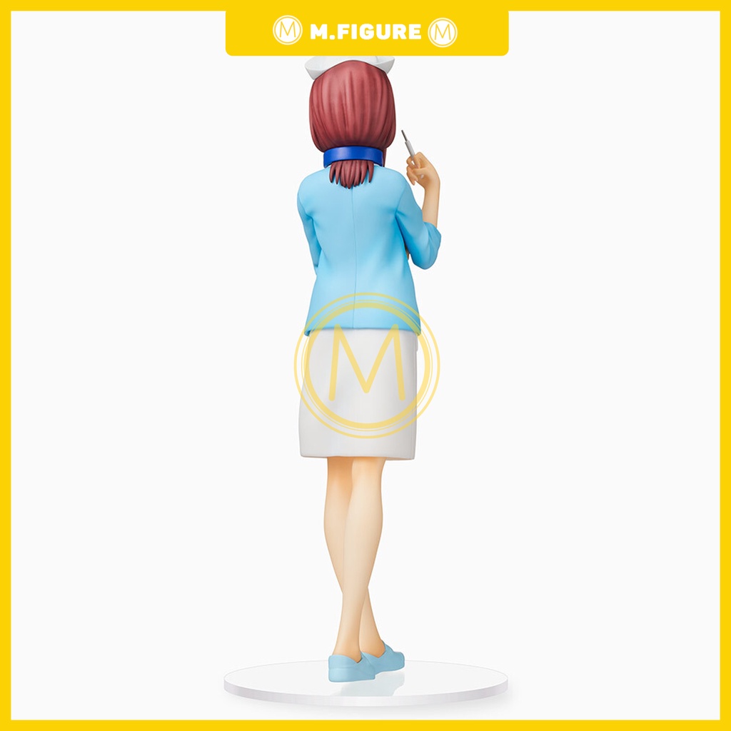 MÔ HÌNH MIKU NAKANO CHÍNH HÃNG - Gotoubun no Hanayome ∬ - Miku Nakano - SPM Figure - Nurse Ver.