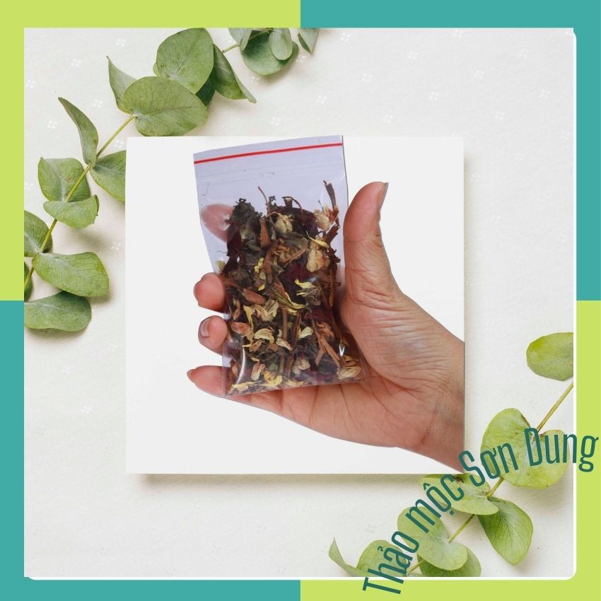 Xông mặt Thảo mộc Sơn Dung, gói dùng cho 1 lần, XM0.1