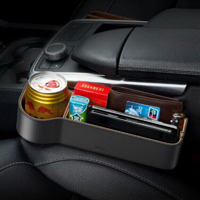 Hộp đựng đồ Baseus Leather Car Pocket Storage Organizer
