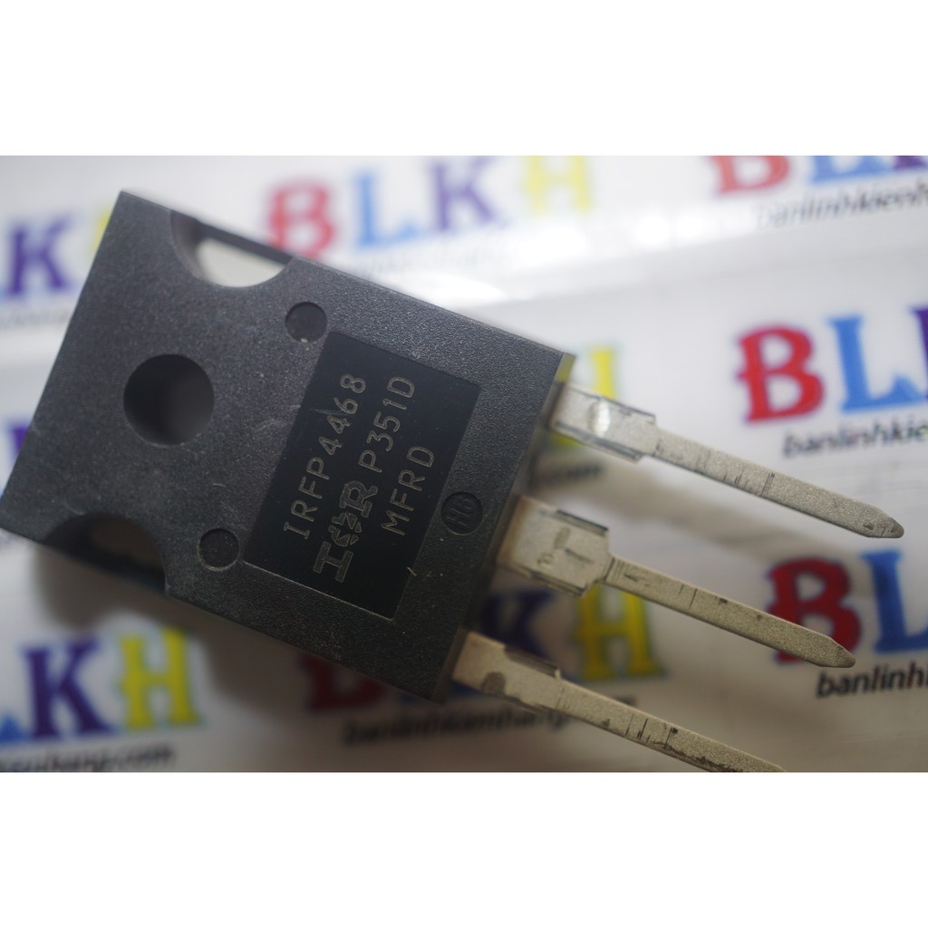 IC Mosfet kênh N IRFP4468 4468 100V 290A TO-247 chính hãng Infineon