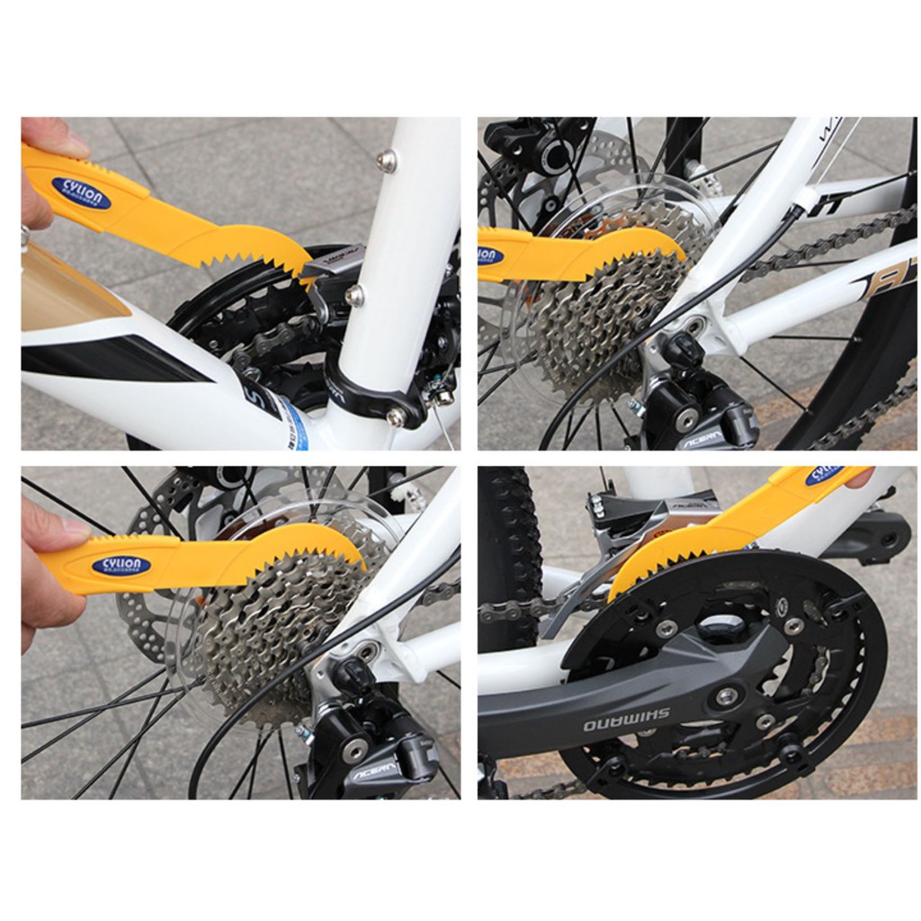 Bộ Vệ Sinh Xe Đạp 6 Món Cyclon